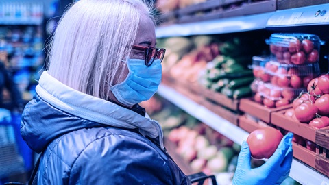 alimentos y coronavirus